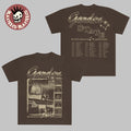 Jeremy Zucker The 2025 World Tour Garden State Brown - Adult & Kids T-Shirts, Sweatshirts & Hoodies apparel design preview 1