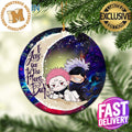 Jujutsu Kaisen Gojo And Sukuna Chibi Anime Love You - Adult & Kids T-Shirts, Sweatshirts & Hoodies apparel design preview 1