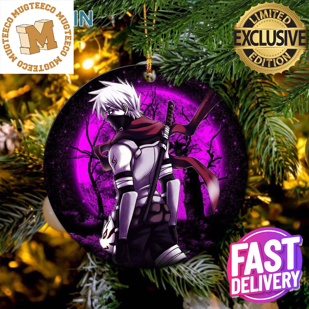 Kakashi Anbu Moonlight 2023 Holiday Gifts Christmas - Adult & Kids T-Shirts, Sweatshirts & Hoodies apparel design preview 1