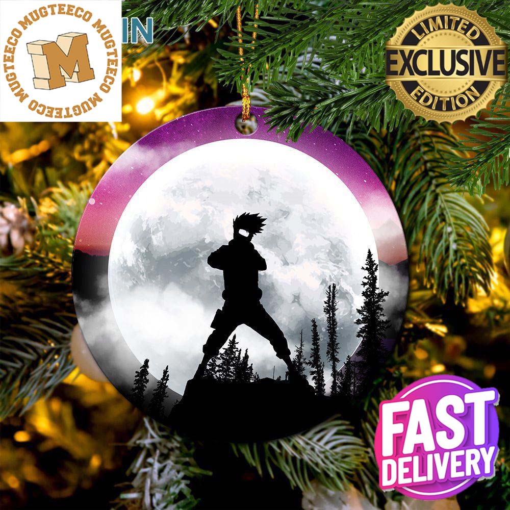 Kakashi Moon Night Circle 2023 Holiday Gifts - Adult & Kids T-Shirts, Sweatshirts & Hoodies apparel design preview 1
