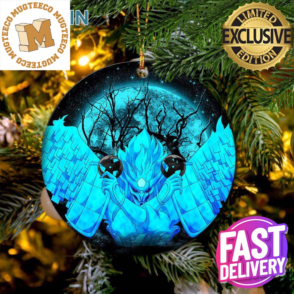 Kakashi Perfect Susano Moonlight 2023 Xmas Gifts - Adult & Kids T-Shirts, Sweatshirts & Hoodies apparel design preview 1