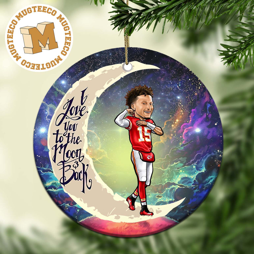 Kansas City Chiefs Patrick Mahomes I Love You To The - Adult & Kids T-Shirts, Sweatshirts & Hoodies apparel design preview 1