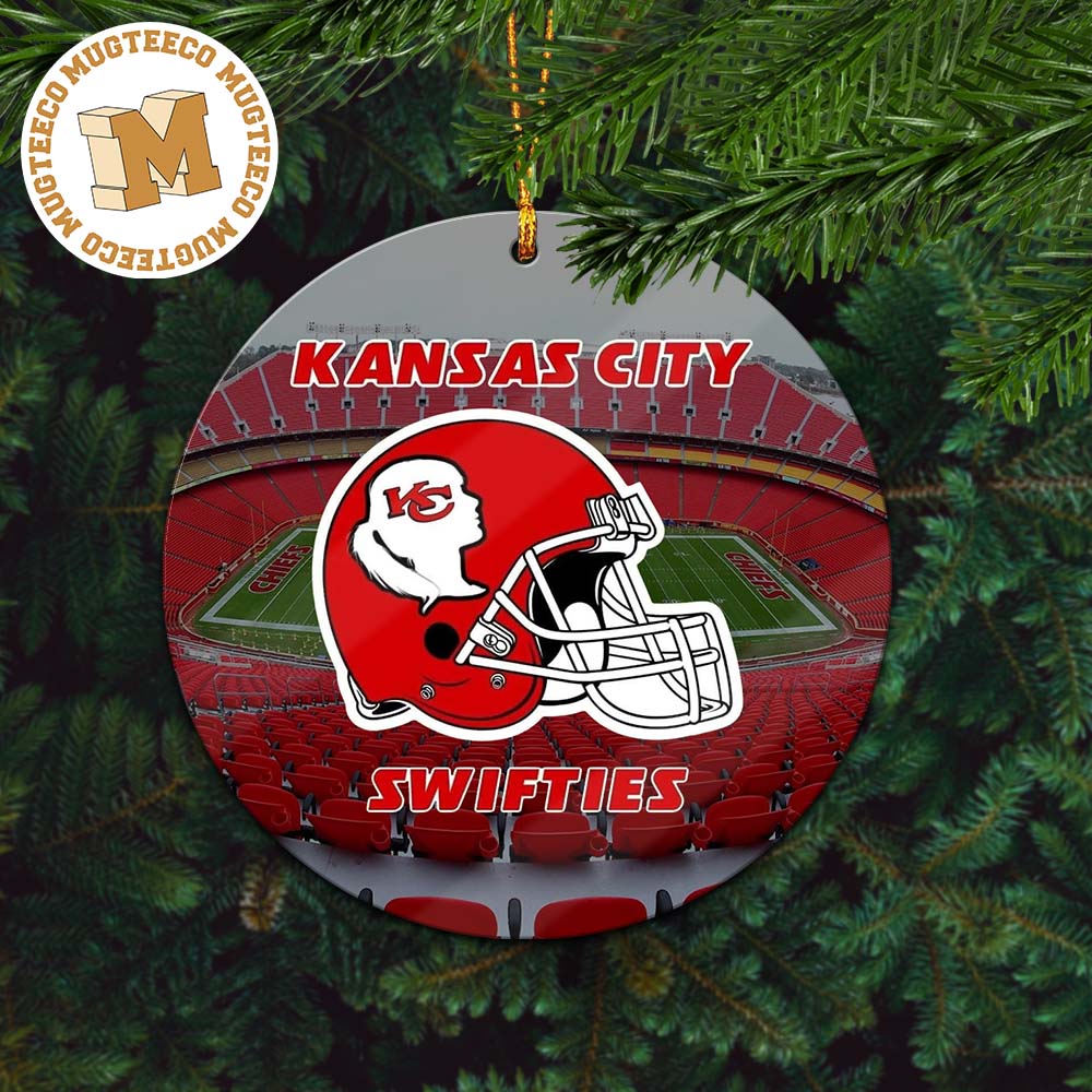 Kansas City Swifties Helmet 2023 Holiday Xmas Gifts - Adult & Kids T-Shirts, Sweatshirts & Hoodies apparel design preview 1