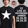 Kanye West Live At Raymond James Stadium Tampa - Adult & Kids T-Shirts, Sweatshirts & Hoodies apparel design preview 1