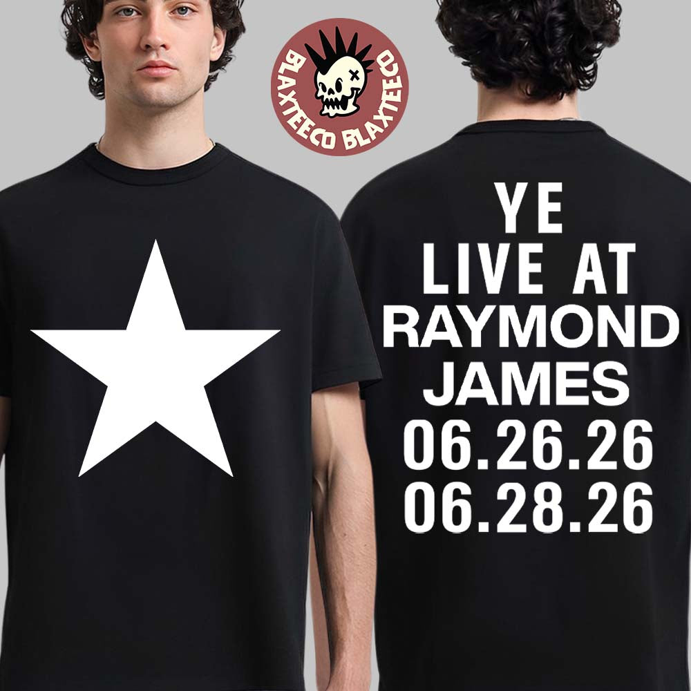 Kanye West Live At Raymond James Stadium Tampa - Adult & Kids T-Shirts, Sweatshirts & Hoodies apparel design preview 1