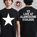 Kanye West Ye Live At Alamodome 2026 Exclusive In San - Adult & Kids T-Shirts, Sweatshirts & Hoodies apparel design preview 1