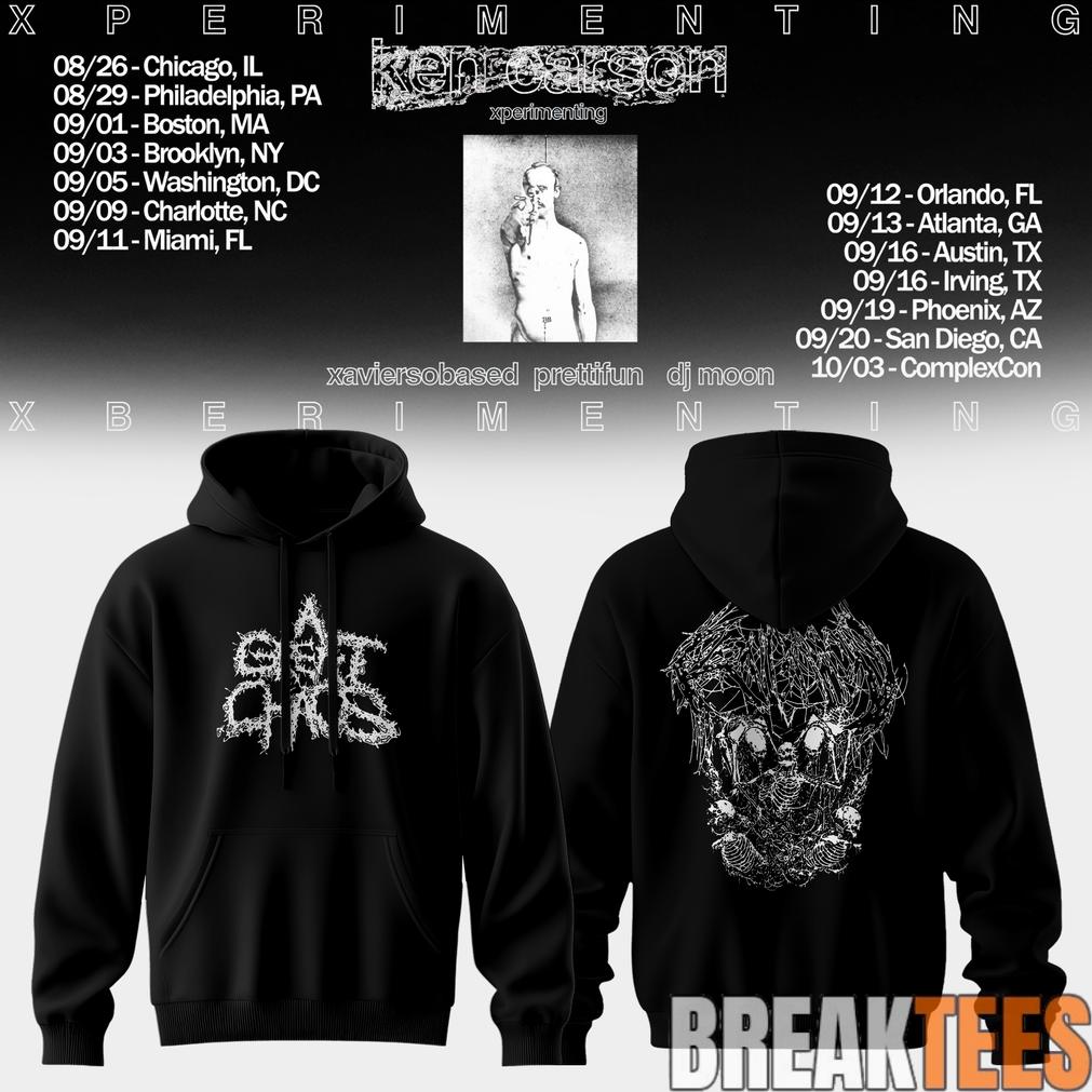 Ken Carson Xperimenting Tour - Adult & Kids T-Shirts, Sweatshirts & Hoodies apparel design preview 1