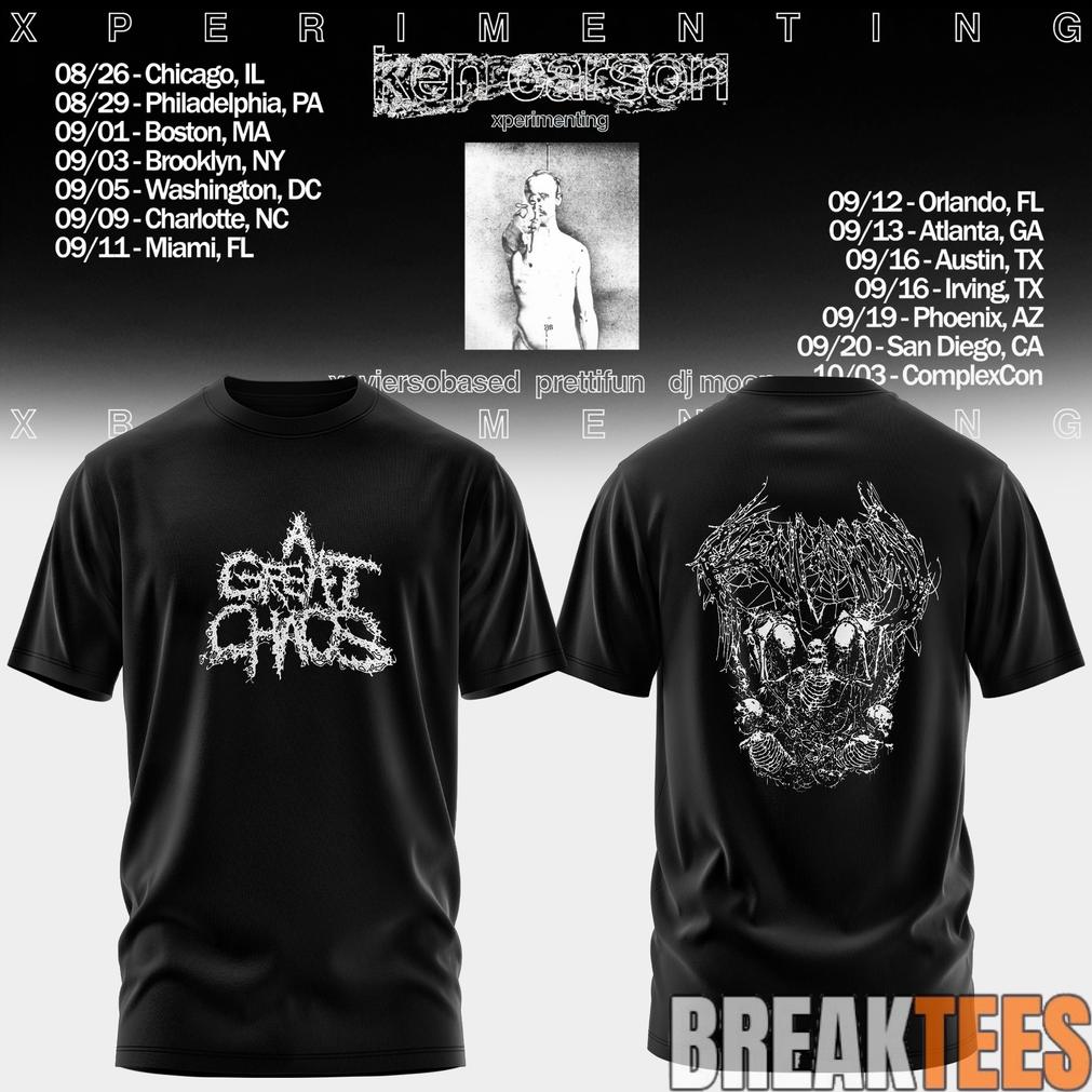 Ken Carson Xperimenting Tour - Adult & Kids T-Shirts, Sweatshirts & Hoodies apparel design preview 1