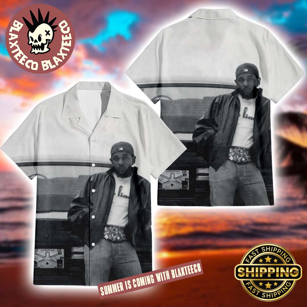 Kendrick Lamar GNX Album Cover 2025 Summer Hawaiian - Adult & Kids T-Shirts, Sweatshirts & Hoodies apparel design preview 1