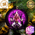 Kid Buu Dragonball Moonlight Christmas Decorations - Adult & Kids T-Shirts, Sweatshirts & Hoodies apparel design preview 1