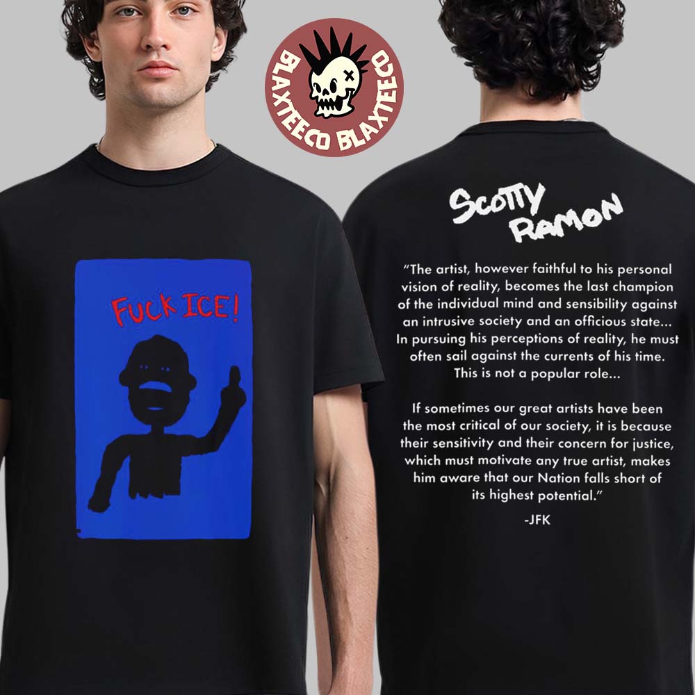 Kid Cudi Scotty Ramon Fuck Ice - Adult & Kids T-Shirts, Sweatshirts & Hoodies apparel design preview 1