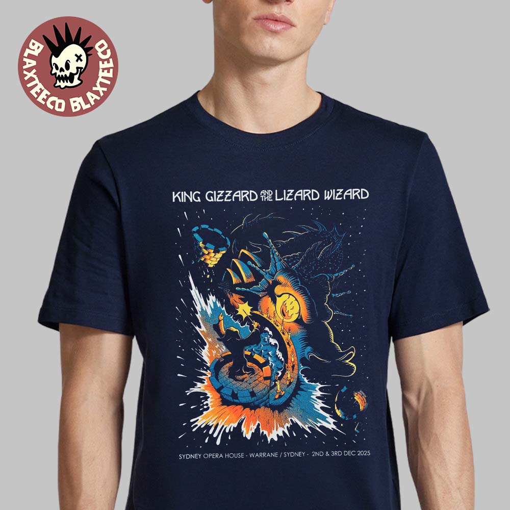 King Gizzard And The Lizard Wizard Warrane Sydney - Adult & Kids T-Shirts, Sweatshirts & Hoodies apparel design preview 1