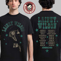 Lainey Wilson Whirlwind World Tour 2026 Dates Back - Adult & Kids T-Shirts, Sweatshirts & Hoodies apparel design preview 1