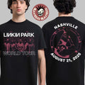 Linkin Park From Zero World Tour 2025 Nashville TN - Adult & Kids T-Shirts, Sweatshirts & Hoodies apparel design preview 1