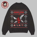 Linkin Park Hybrid Theory Festive Christmas Pattern - Adult & Kids T-Shirts, Sweatshirts & Hoodies apparel design preview 1