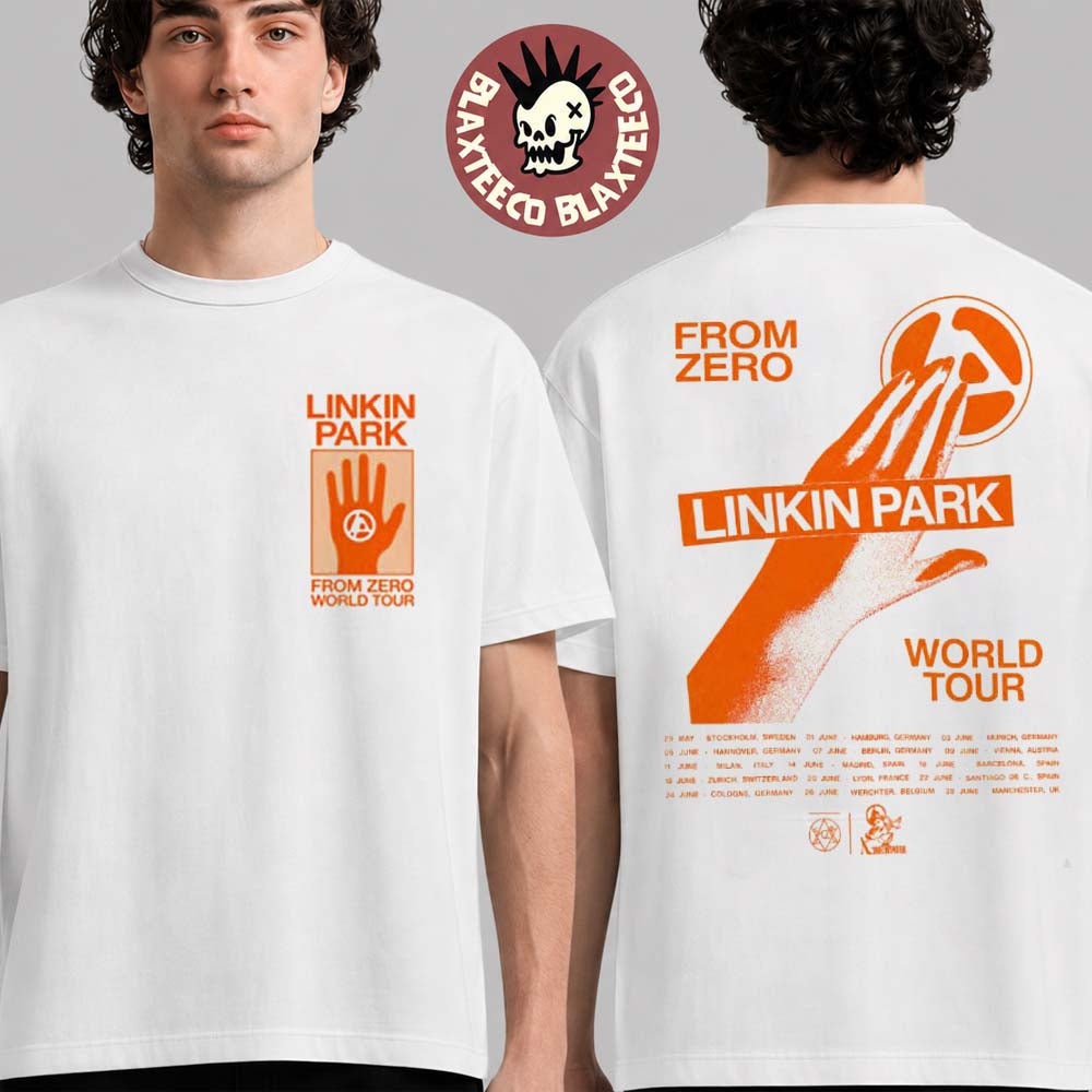 Linkin Park X Deus Ex Machina Download Festival 2026 - Adult & Kids T-Shirts, Sweatshirts & Hoodies apparel design preview 1