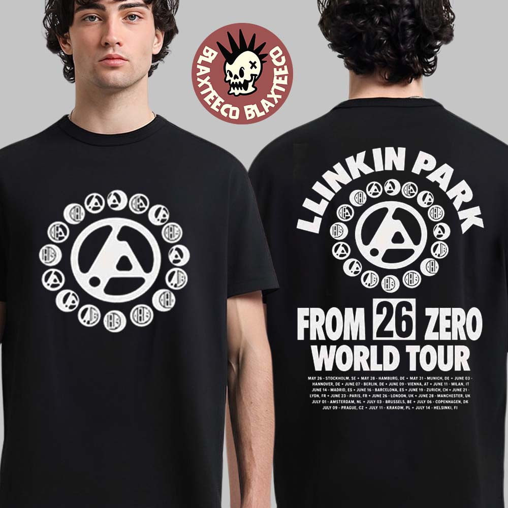 Linkin Park X Deus Ex Machina Download Festival 2026 - Adult & Kids T-Shirts, Sweatshirts & Hoodies apparel design preview 1