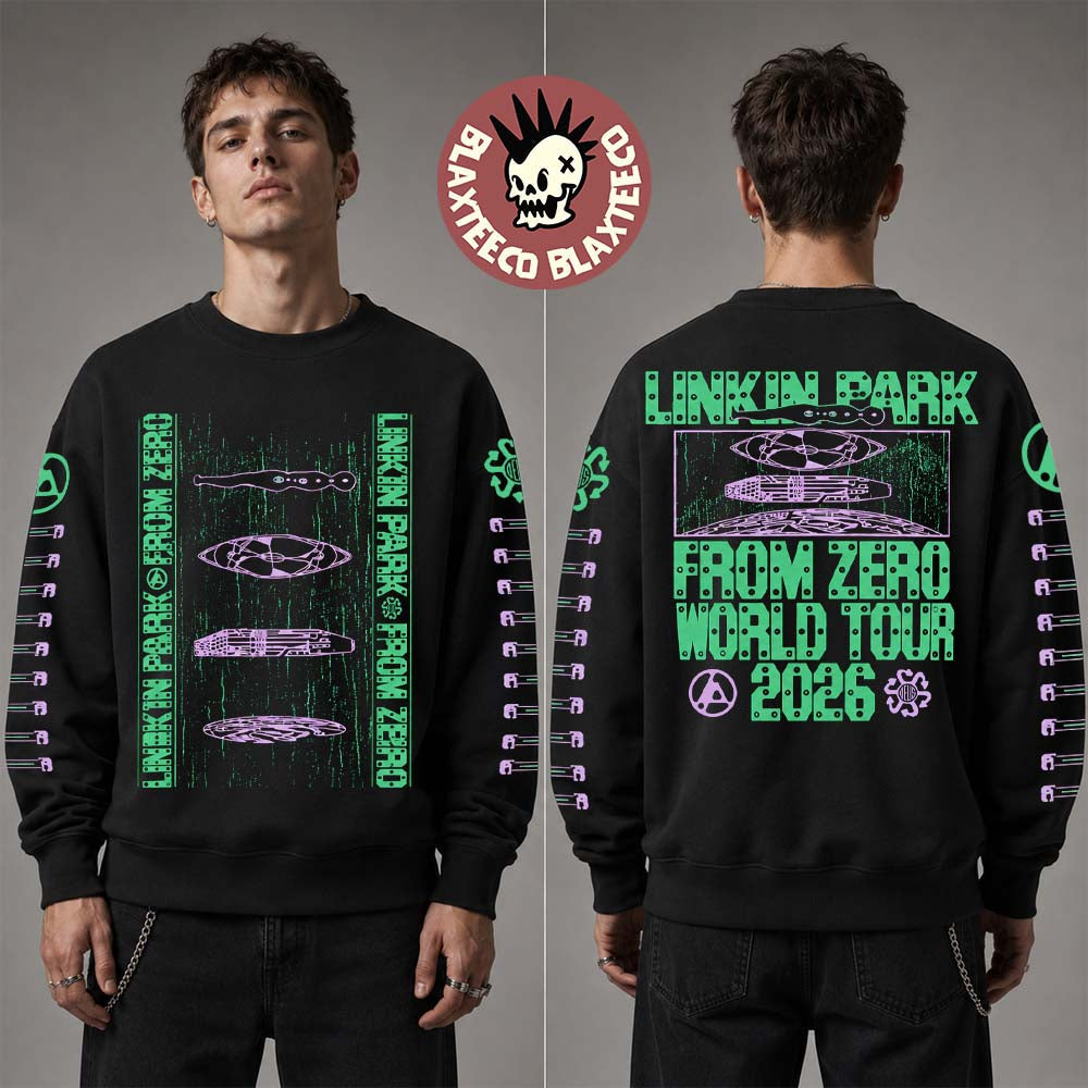 Linkin Park X Deus Ex Machina Download Festival 2026 - Adult & Kids T-Shirts, Sweatshirts & Hoodies apparel design preview 1
