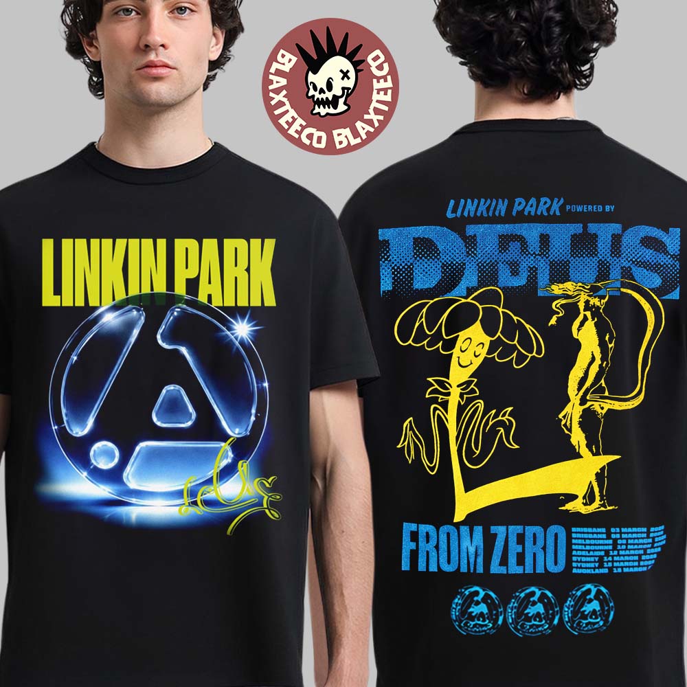 Linkin Park X Deus Ex Machina Pop Up In Melbourne - Adult & Kids T-Shirts, Sweatshirts & Hoodies apparel design preview 1