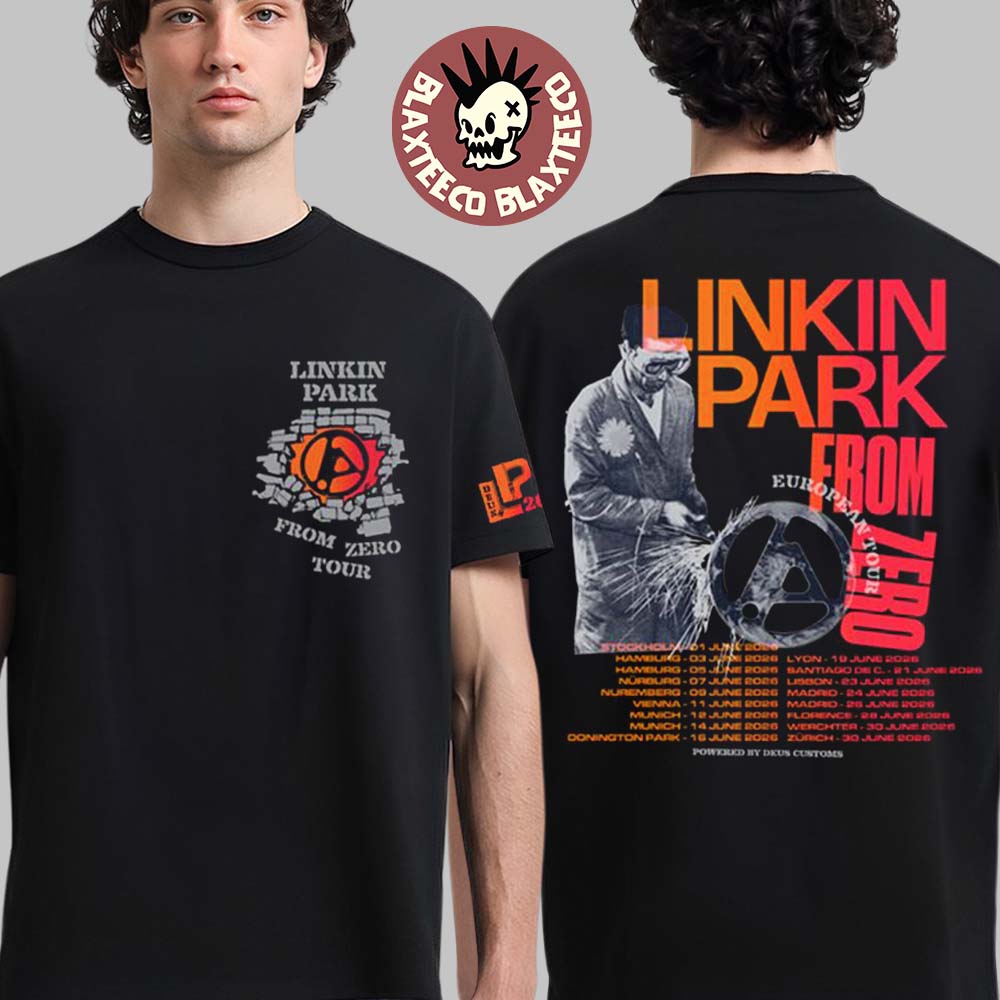 Linkin Park X Deus Ex Machine Madrid Spain 2026 Pop - Adult & Kids T-Shirts, Sweatshirts & Hoodies apparel design preview 1
