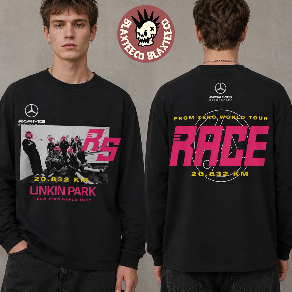 Linkin Park X Mercedes AMG Lounge Rock Am Ring 2026 - Adult & Kids T-Shirts, Sweatshirts & Hoodies apparel design preview 1