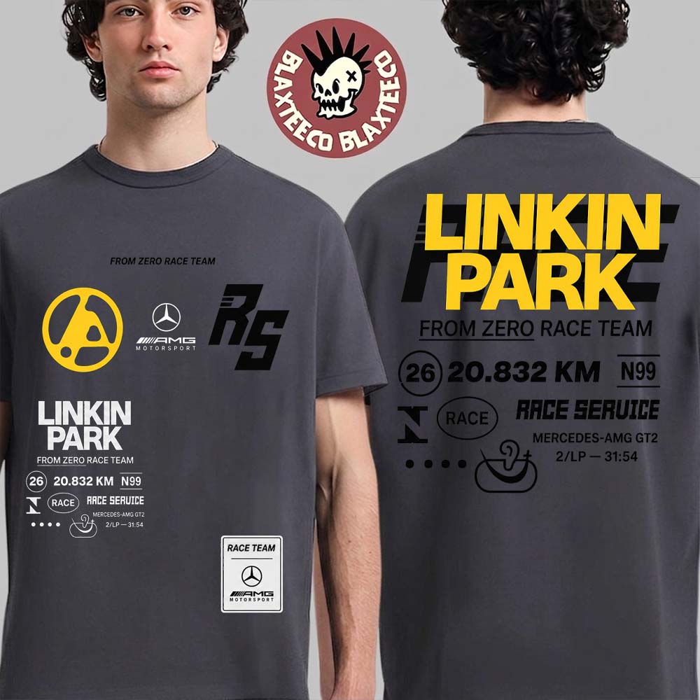 Linkin Park X Mercedes AMG Lounge Rock Am Ring 2026 - Adult & Kids T-Shirts, Sweatshirts & Hoodies apparel design preview 1