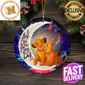 Lion King Simba Nala Love You To The Moon And Back - Adult & Kids T-Shirts, Sweatshirts & Hoodies apparel design preview 1