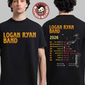 Logan Ryan Band 2026 Tour Texas Oklahoma And New - Adult & Kids T-Shirts, Sweatshirts & Hoodies apparel design preview 1