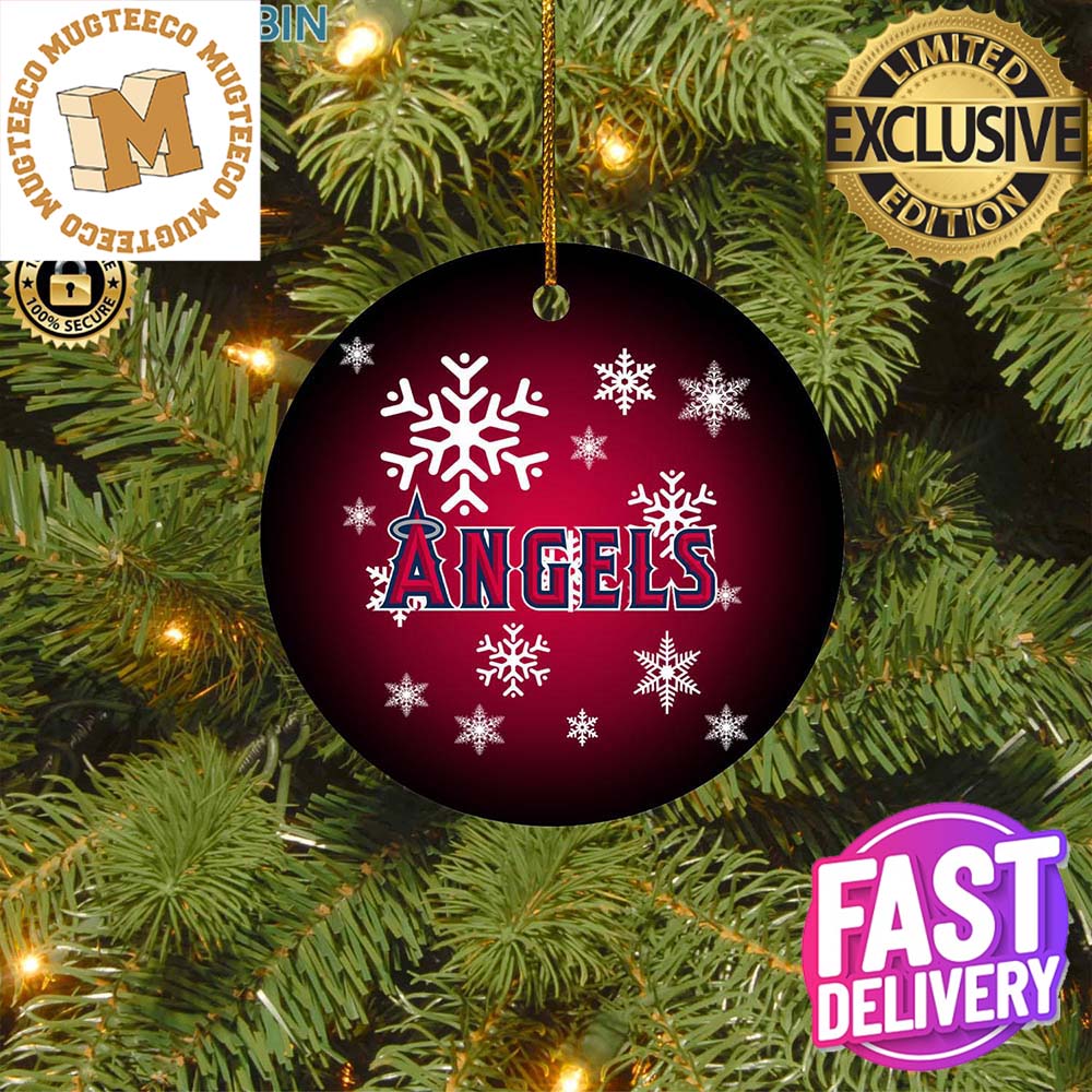 Los Angeles Angels MLB Personalized Merry Christmas - Adult & Kids T-Shirts, Sweatshirts & Hoodies apparel design preview 1