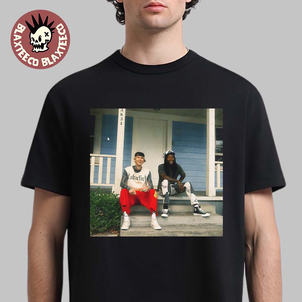Machine Gun Kelly MGK x Wiz Khalifa Blog Era Boyz - Adult & Kids T-Shirts, Sweatshirts & Hoodies apparel design preview 1