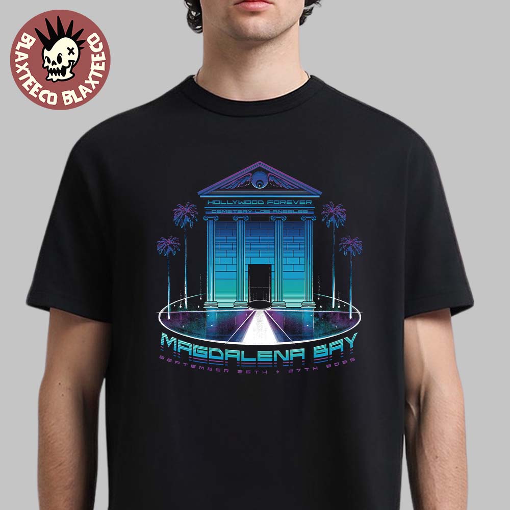 Magdalena Bay Los Angeles California 2025 Venue At - Adult & Kids T-Shirts, Sweatshirts & Hoodies apparel design preview 1