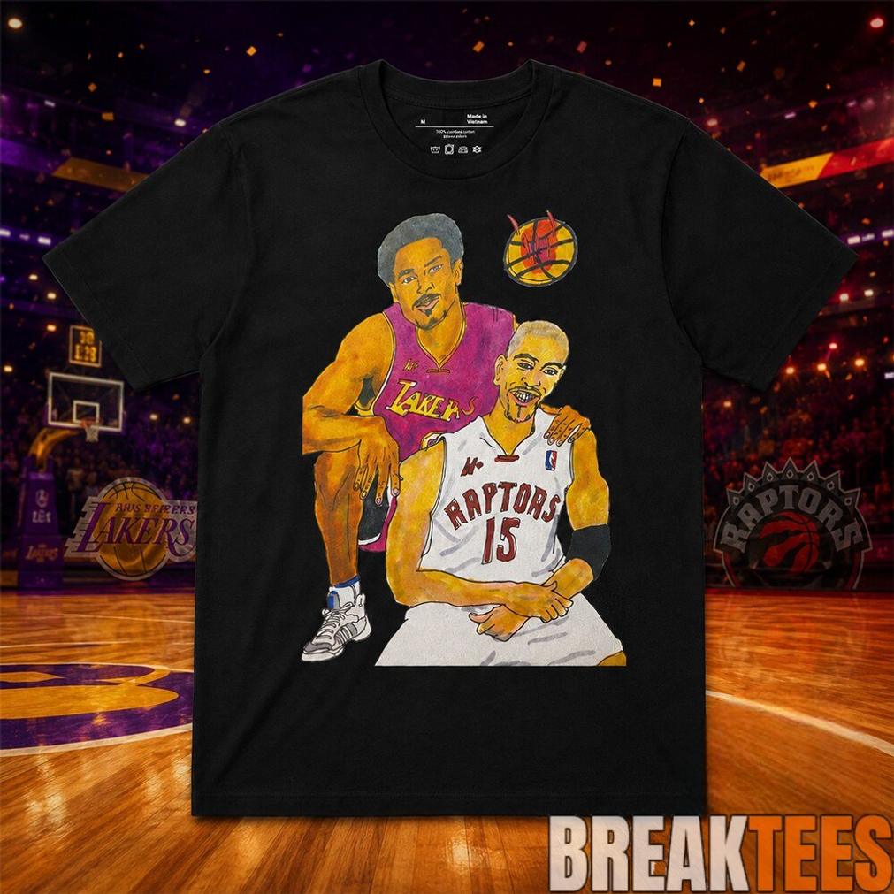 Mambasanity Young Mamba x VC Vince Carter - Adult & Kids T-Shirts, Sweatshirts & Hoodies apparel design preview 1