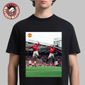 Manchester United Air Sesko Feat Cunha Celebration Vs - Adult & Kids T-Shirts, Sweatshirts & Hoodies apparel design preview 1