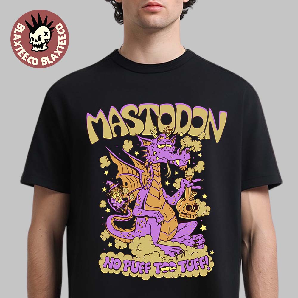 Mastodon No Puff Too Tuff 420 Day Celebrate and The - Adult & Kids T-Shirts, Sweatshirts & Hoodies apparel design preview 1