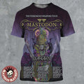Mastodon The Poisonous Weapons Tour 2026 North - Adult & Kids T-Shirts, Sweatshirts & Hoodies apparel design preview 1