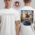 Megadeth Canada 2026 Tour With Anthrax And Exodus - Adult & Kids T-Shirts, Sweatshirts & Hoodies apparel design preview 1