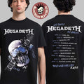 Megadeth This Was Our Life 2026 Latin America Tour - Adult & Kids T-Shirts, Sweatshirts & Hoodies apparel design preview 1