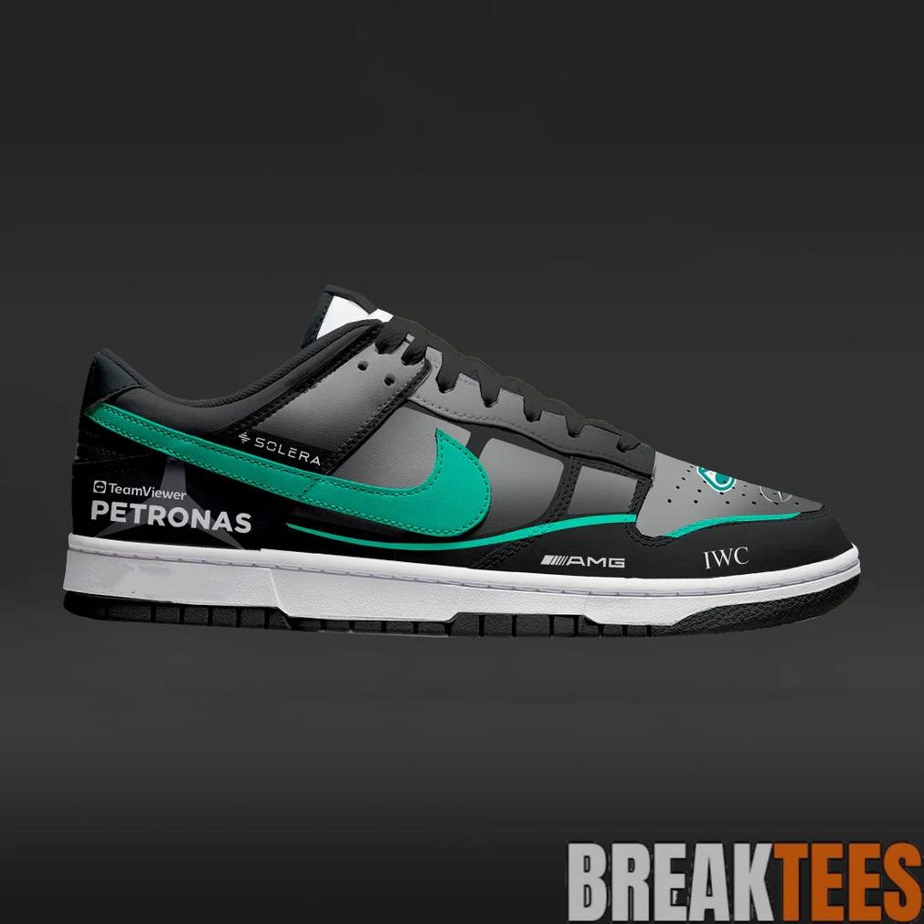 Mercedes AMG PETRONAS Racing 2026 Design Dunk Sneaker - Adult & Kids T-Shirts, Sweatshirts & Hoodies apparel design preview 1