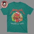 Metallica Christmas 2025 Naughty Lil' Devil Holiday - Adult & Kids T-Shirts, Sweatshirts & Hoodies apparel design preview 1
