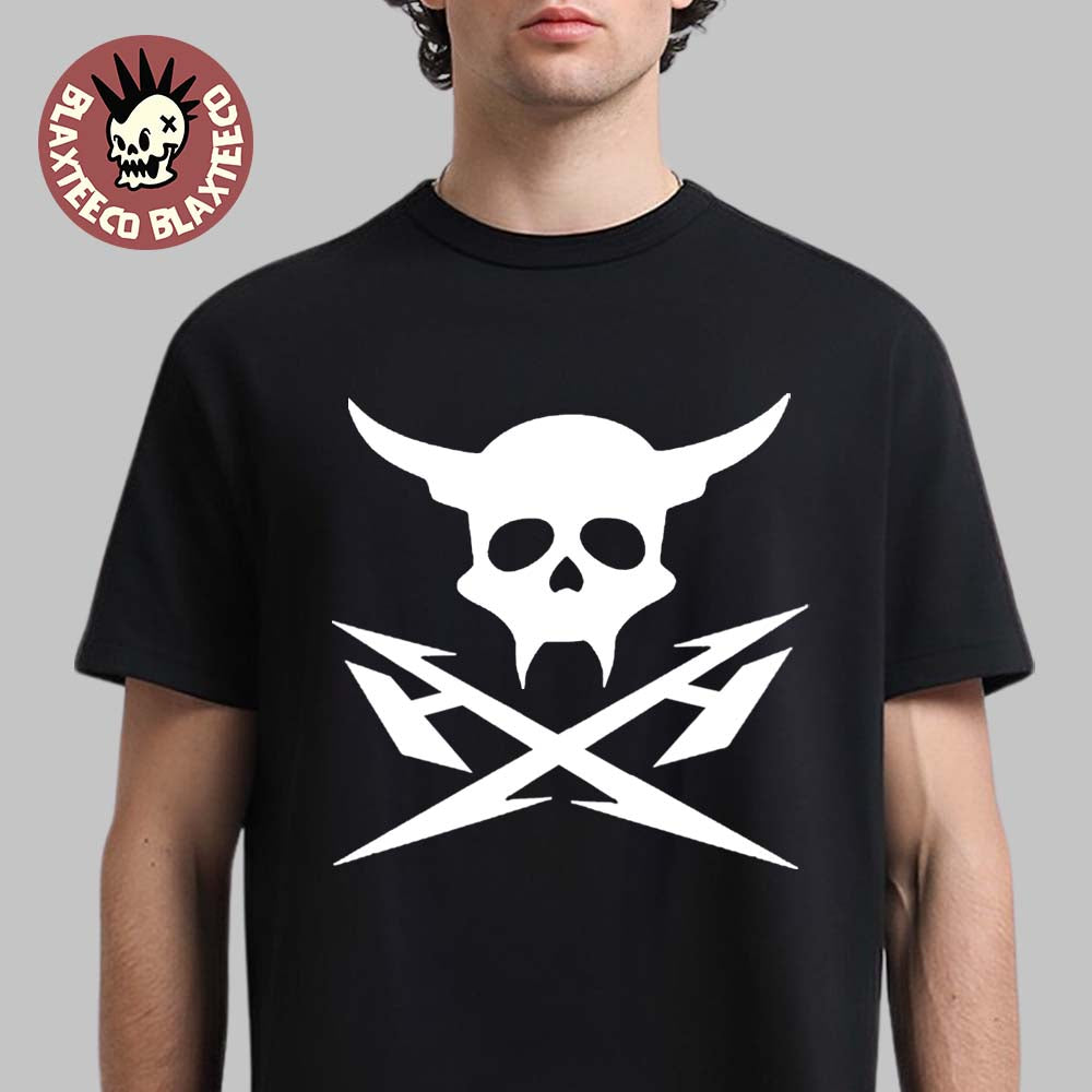 Metallica James Hetfield Exclusive Skull Logo - Adult & Kids T-Shirts, Sweatshirts & Hoodies apparel design preview 1