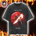 Metallica Life Burns Faster Live At Sphere Las Vegas - Adult & Kids T-Shirts, Sweatshirts & Hoodies apparel design preview 1