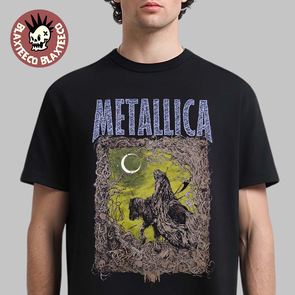 Metallica Load Remastered Collection 2025 The Outlaw - Adult & Kids T-Shirts, Sweatshirts & Hoodies apparel design preview 1