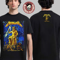 Metallica M72 Athens 2026 Venue At Olympic Stadium On - Adult & Kids T-Shirts, Sweatshirts & Hoodies apparel design preview 1