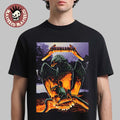 Metallica M72 Frankfurt 2026 Night 2 Venue Poster At - Adult & Kids T-Shirts, Sweatshirts & Hoodies apparel design preview 1