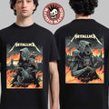 Metallica M72 London England UK 2026 Night 1 And 2 - Adult & Kids T-Shirts, Sweatshirts & Hoodies apparel design preview 1