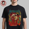 Metallica M72 Philly 2025 Night 1 Venue Poster In - Adult & Kids T-Shirts, Sweatshirts & Hoodies apparel design preview 1