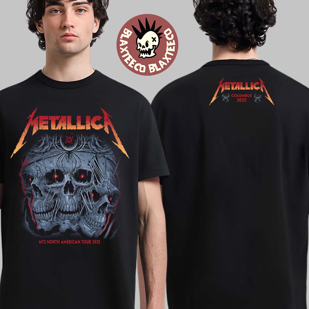 Metallica M72 Sonic Temple 2025 Pop Up Shop In - Adult & Kids T-Shirts, Sweatshirts & Hoodies apparel design preview 1