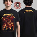 Metallica M72 Toronto Canada Night 1 Venue Merch At - Adult & Kids T-Shirts, Sweatshirts & Hoodies apparel design preview 1