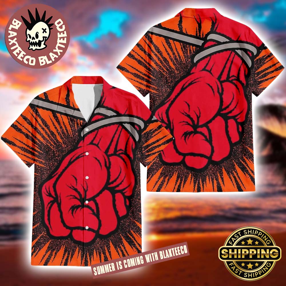 Metallica St Anger Album Cover Art 2025 Summer - Adult & Kids T-Shirts, Sweatshirts & Hoodies apparel design preview 1