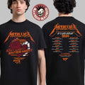Metallica Virginia Tech Exit Light Enter Night 2025 - Adult & Kids T-Shirts, Sweatshirts & Hoodies apparel design preview 1